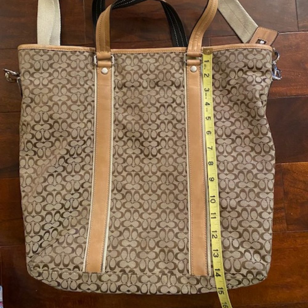 Large Coach bag - Picture 5 of 5
